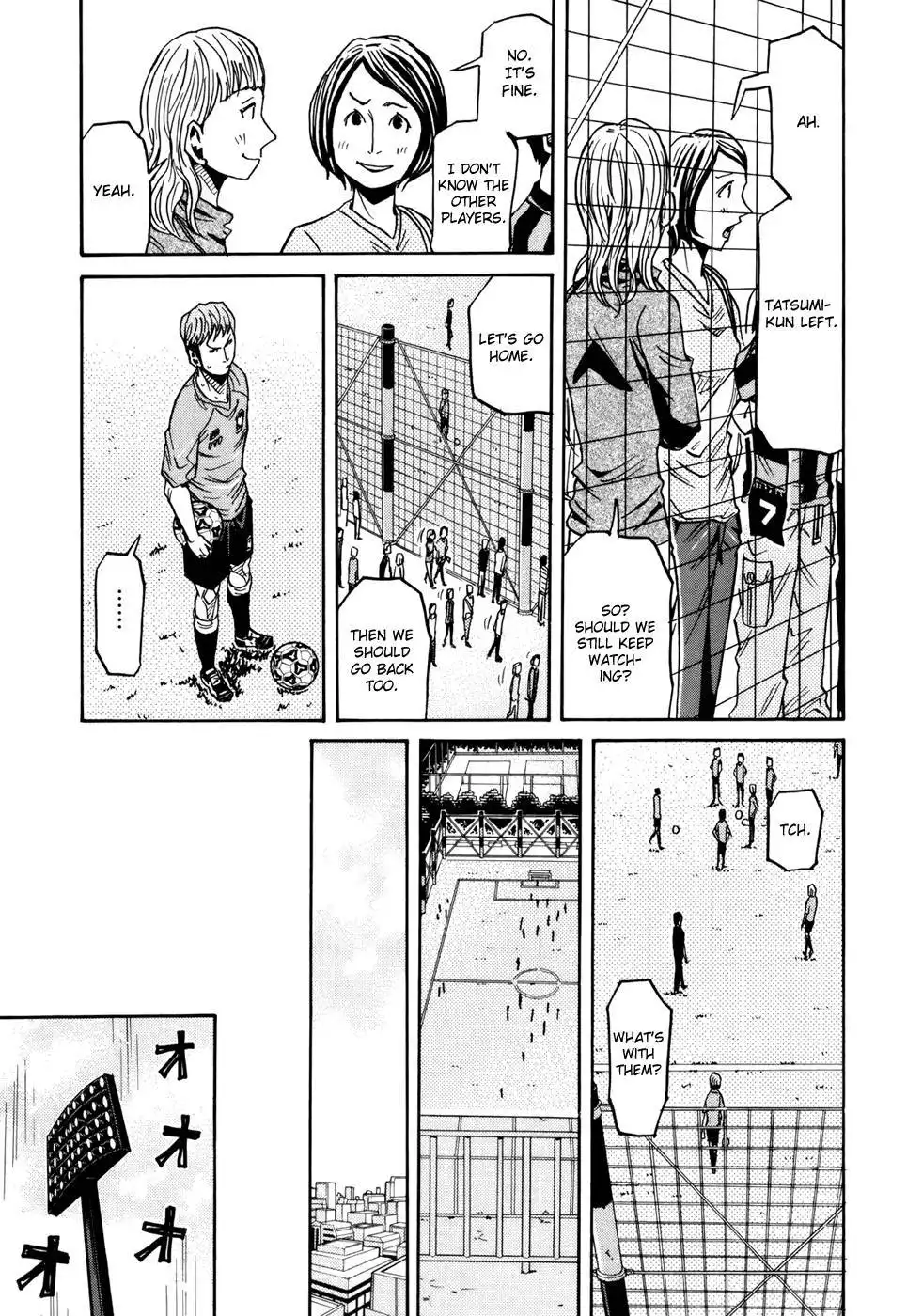 Giant Killing Chapter 146 8